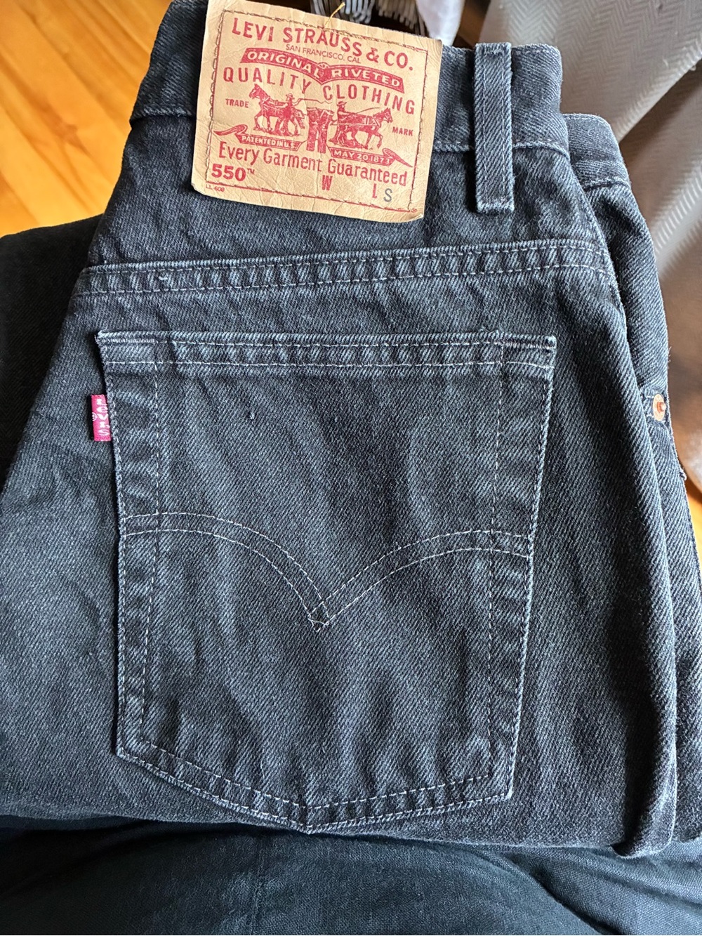 Levi’s 550 Relaxed Fit